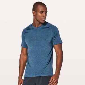 Lululemon Men's Metal Vent Tech Short Sleeve - Hawk Blue